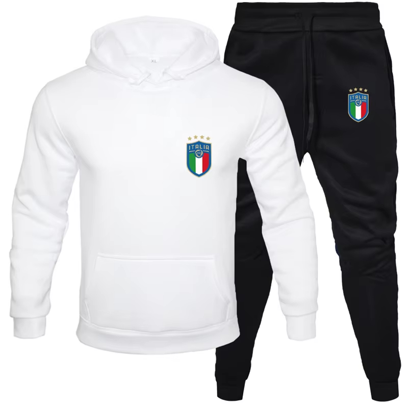 Joggers Pants - ชุดฮู้ดดี้และกางเกงขายาวสองชิ้นสำหรับผู้ชาย คอลเลกชันใหม่ฤดูใบไม้ร่วง/ฤดูหนาว 2026 ชุดวอร์มฮู้ดดี้สำหรับผู้ชายและผู้หญิง กางเกงจ็อกเกอร์สำหรับผู้ชาย