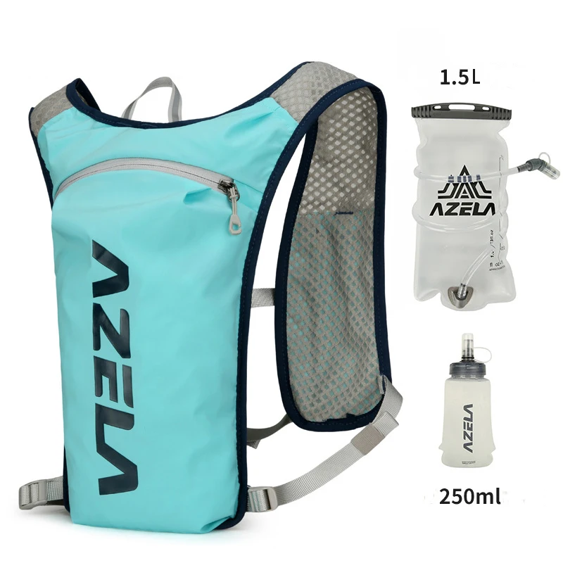 Hydration Vest - 5L Running Hydration Vest กระเป๋าเป้สะพายหลังน้ําหนักเบา Jogging
