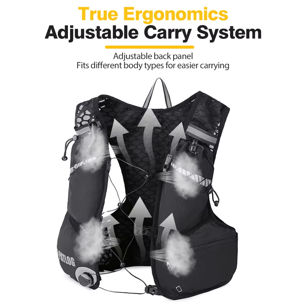 NEWBOLER กระเป๋าเป้สะพายหลังสำ - Hydration Vest บทวิจารณ์และราคา
