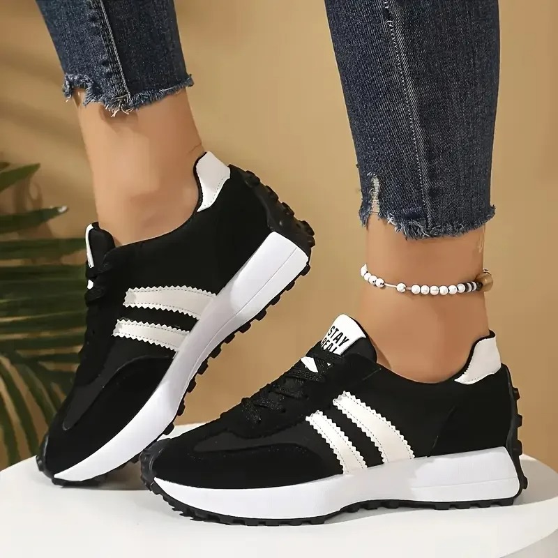 รองเท้าผ้าใบดีไซเนอร์สำหรับผู้ - Running Shoes Women บทวิจารณ์และราคา