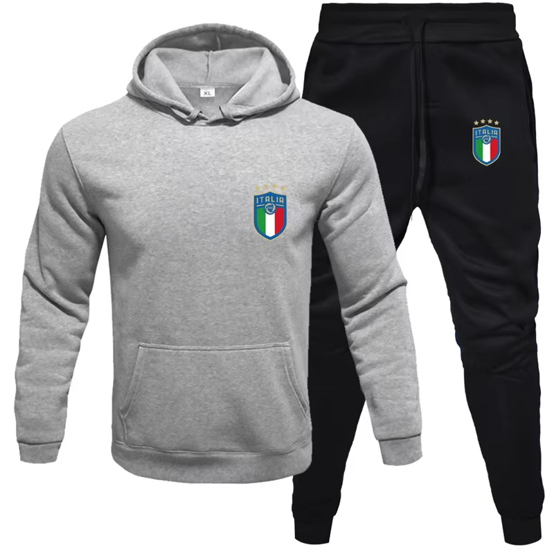 ชุดฮู้ดดี้และกางเกงขายาวสองชิ้ - Joggers Pants บทวิจารณ์และราคา