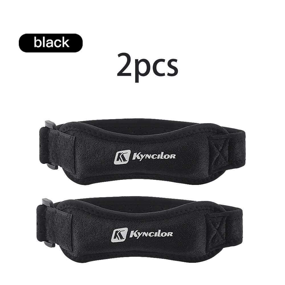 สายรัดพยุงเข่าแบบปรับได้ 2 ชิ้ - Running Belt บทวิจารณ์และราคา