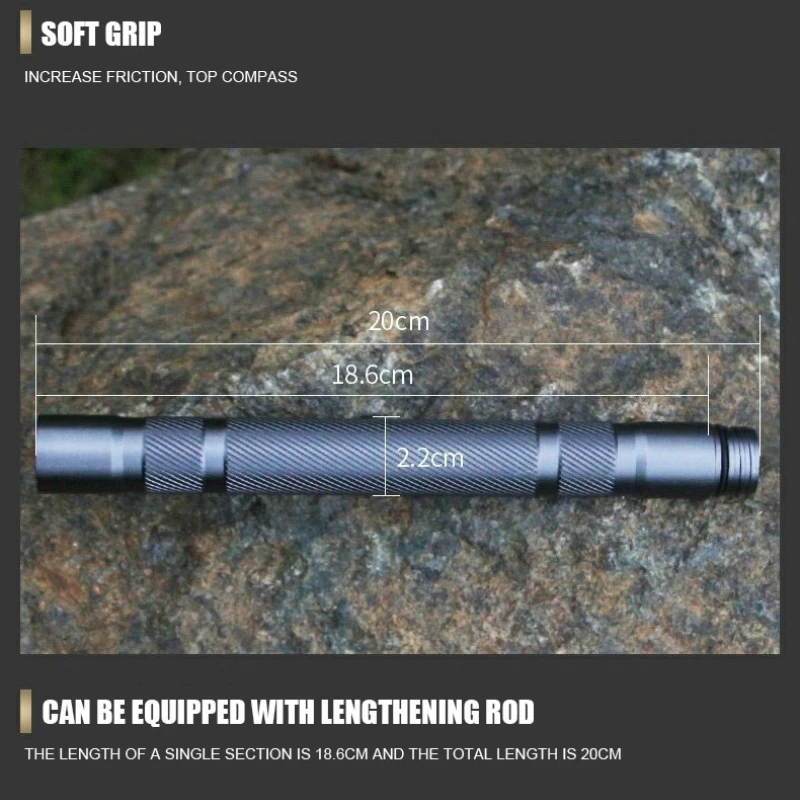 CEOI GWOK ไม้เท้าเดินป่าอะลูมิ - Trekking Pole Carbon บทวิจารณ์และราคา