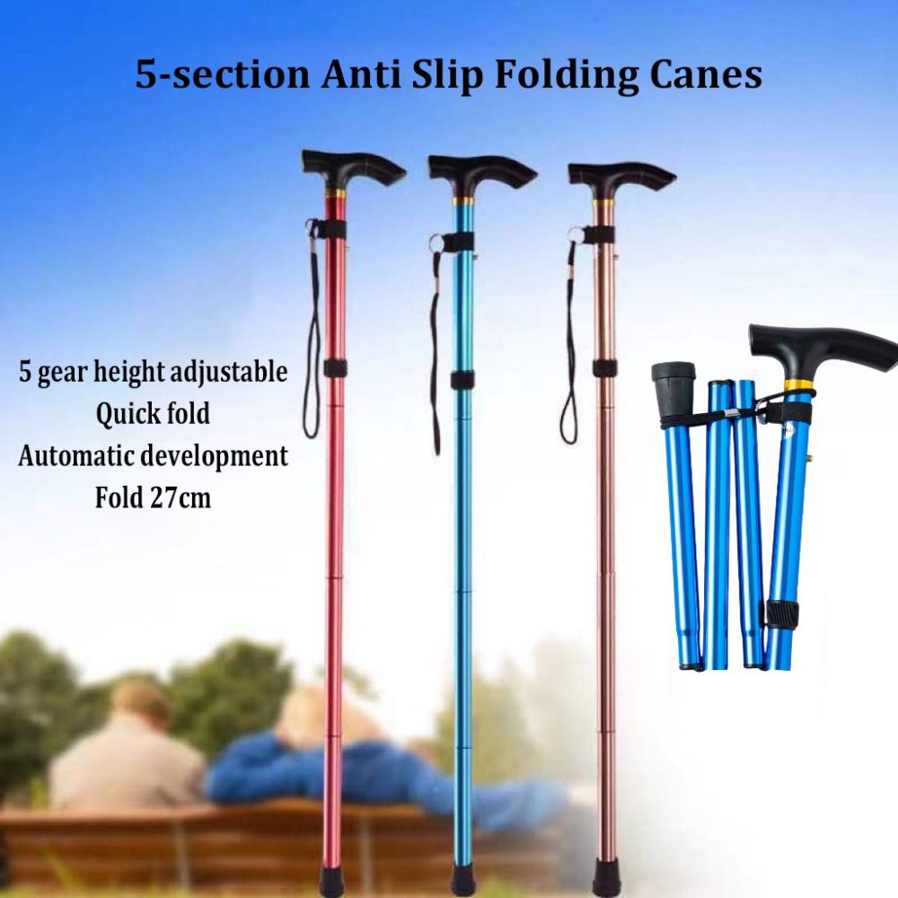 ไม้เท้าเดินป่าแบบยืดหดได้ น้ำห - Trekking Pole Carbon บทวิจารณ์และราคา