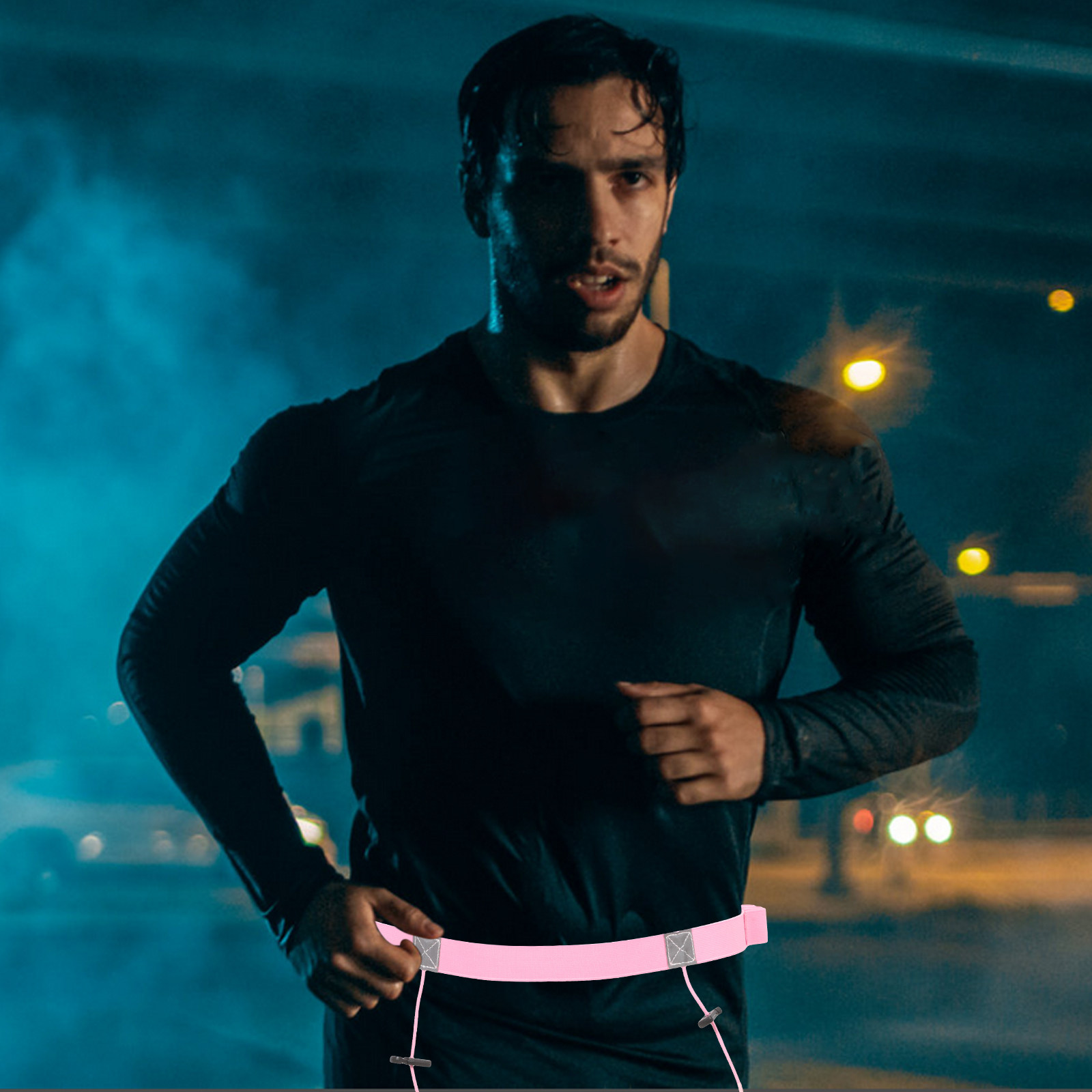 เข็มขัดวิ่งสะท้อนแสงน้ำหนักเบา - Race Bib บทวิจารณ์และราคา