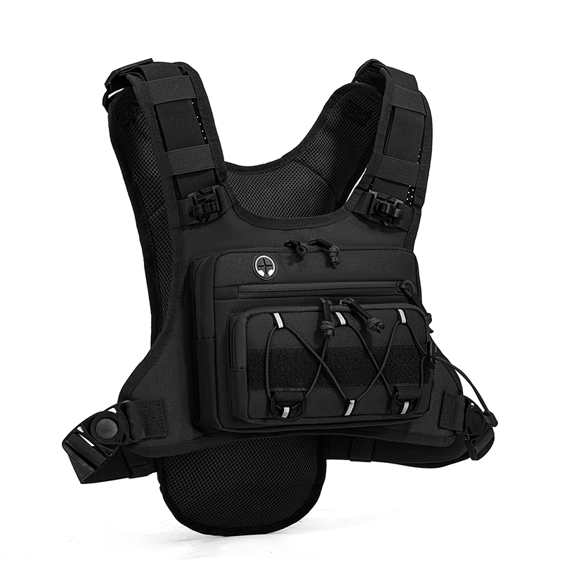 กระเป๋าสะพายหน้าอกแบบยุทธวิธี  - Hydration Vest บทวิจารณ์และราคา