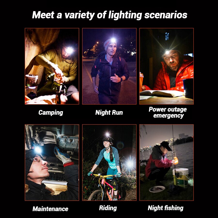 ไฟฉายคาดศีรษะแบบชาร์จไฟได้ F5  - Running Headlamp บทวิจารณ์และราคา